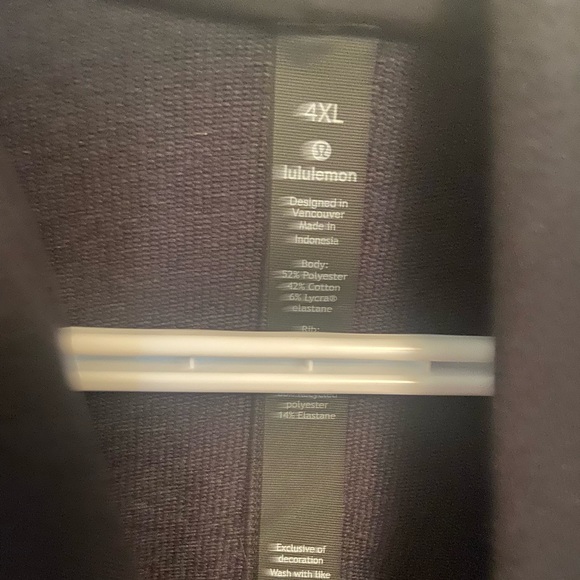 Mens LuLulemon sweater fit city pullover - Picture 2 of 3